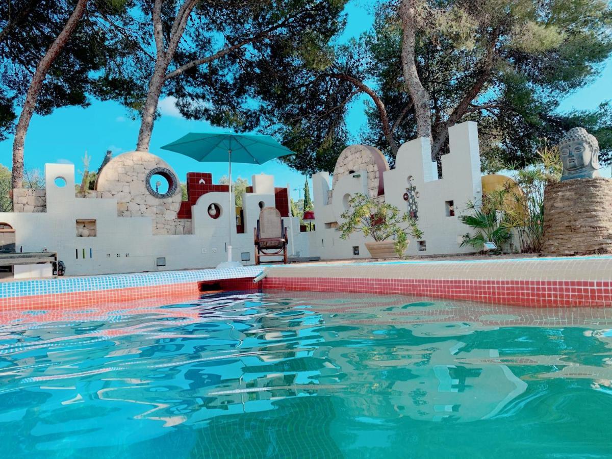 Ibiza Paradise Bed & Breakfast Санта Еулалия дел Рио Екстериор снимка