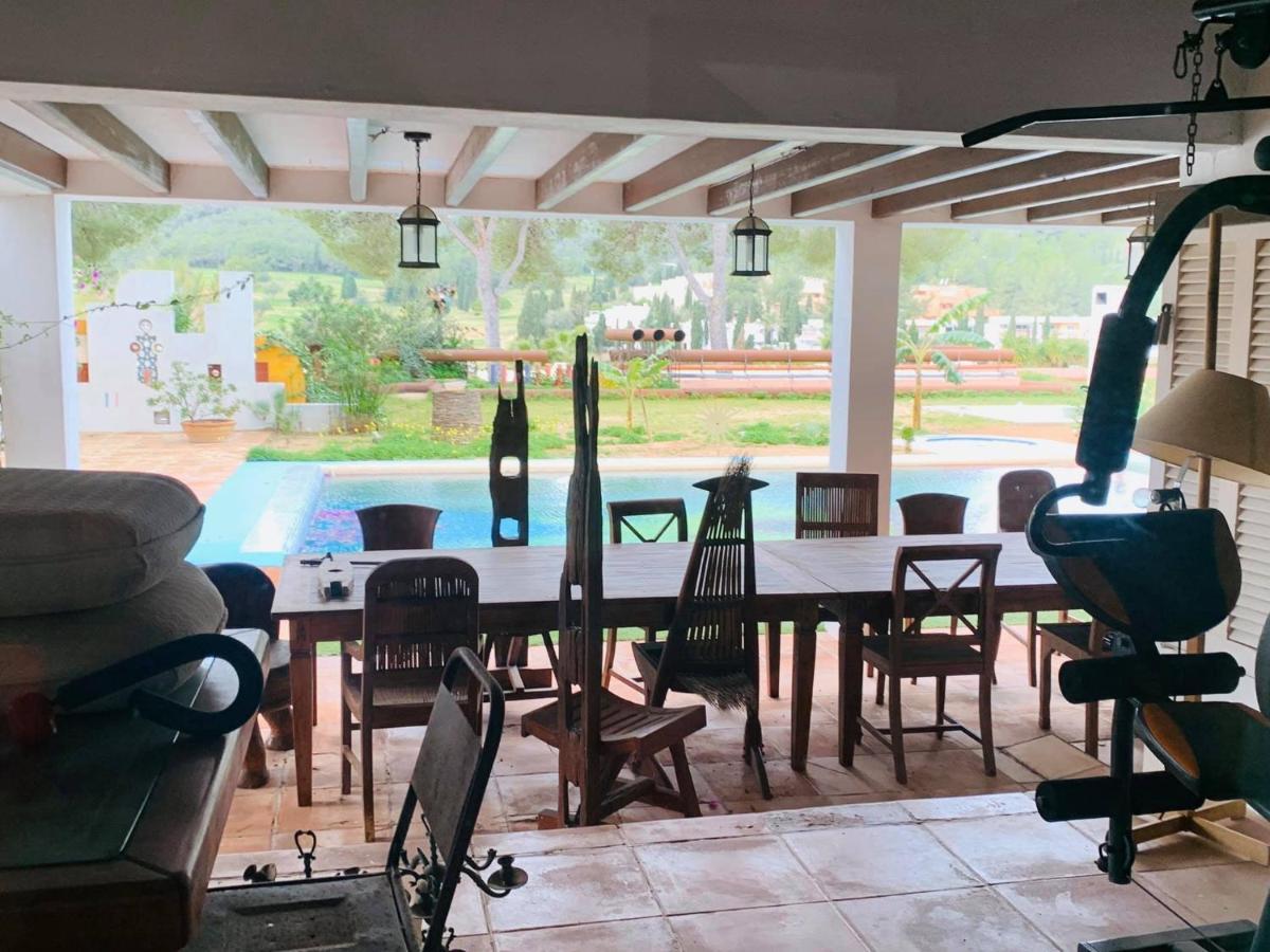Ibiza Paradise Bed & Breakfast Санта Еулалия дел Рио Екстериор снимка