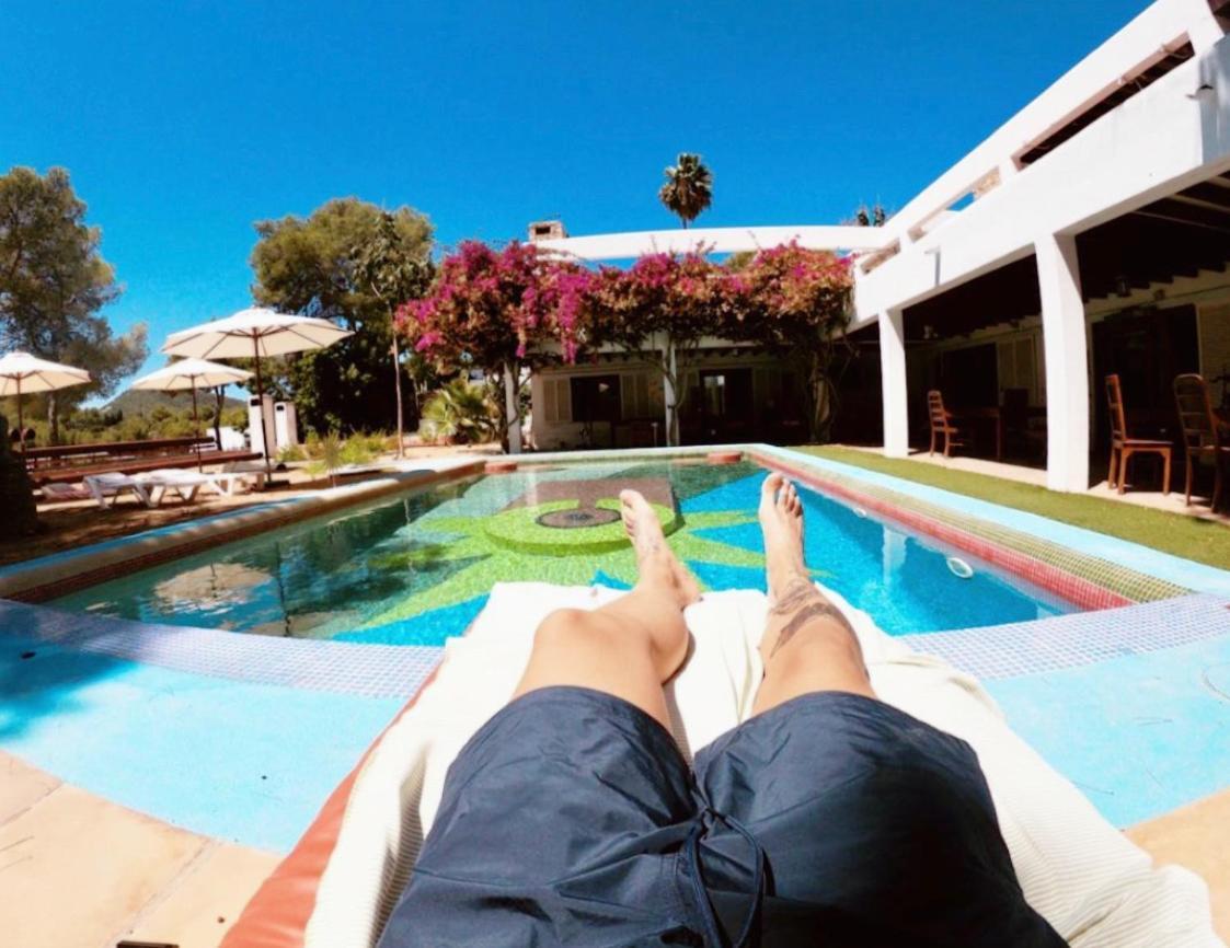 Ibiza Paradise Bed & Breakfast Санта Еулалия дел Рио Екстериор снимка