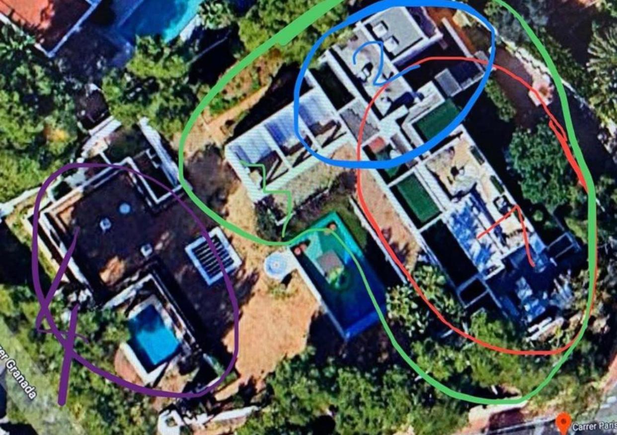 Ibiza Paradise Bed & Breakfast Санта Еулалия дел Рио Екстериор снимка