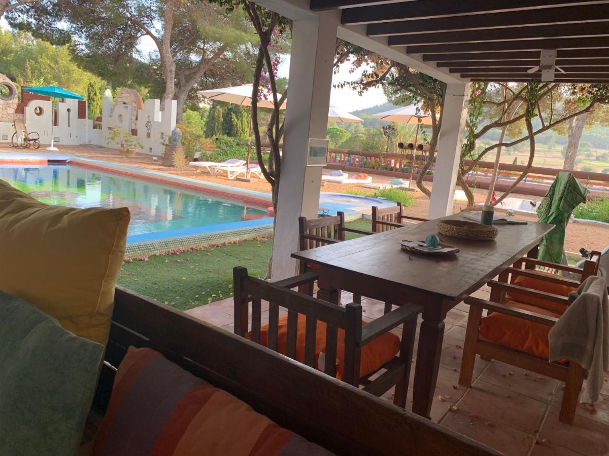 Ibiza Paradise Bed & Breakfast Санта Еулалия дел Рио Екстериор снимка