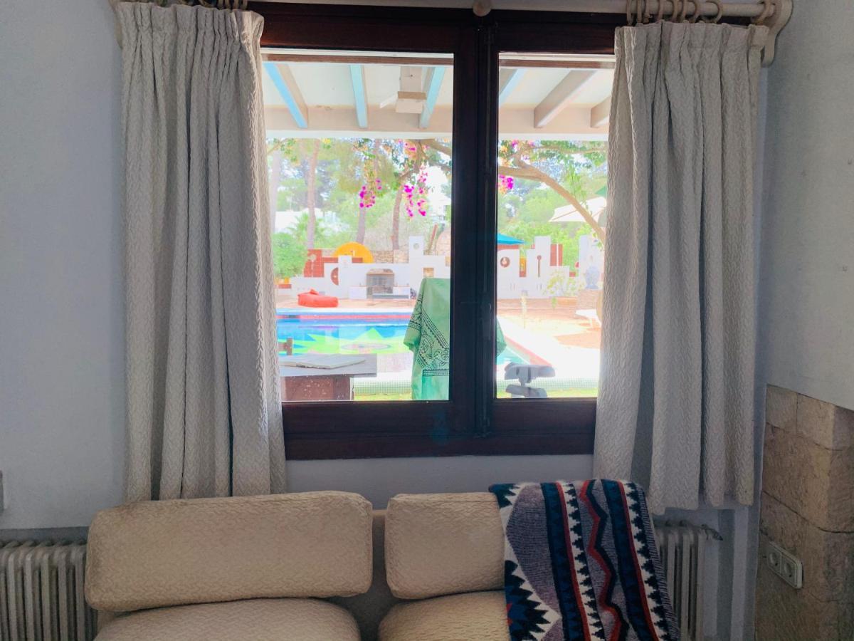 Ibiza Paradise Bed & Breakfast Санта Еулалия дел Рио Екстериор снимка